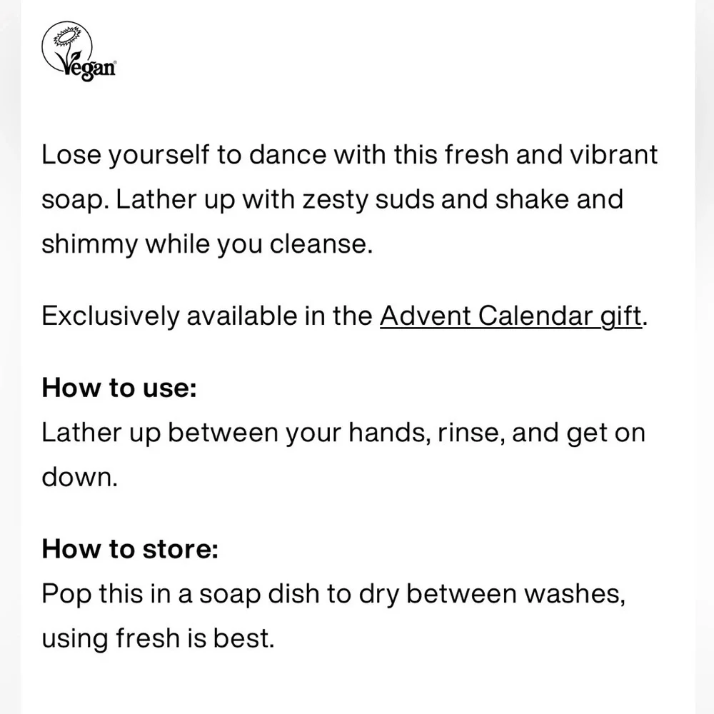 NEW Lush Cosmetic Boogie Woogie Soap